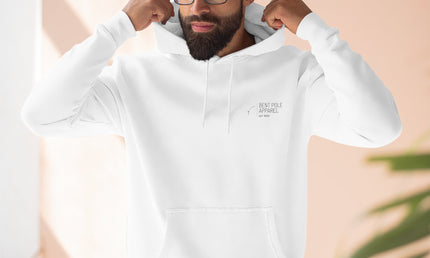 Hooked for Life Fishing Fleece Hoodie