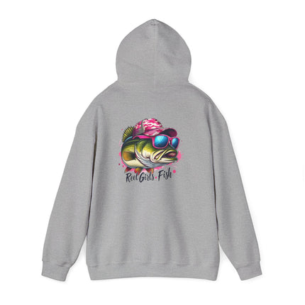 Real Girls Fish Hoodie, Unisex Sweatshirt
