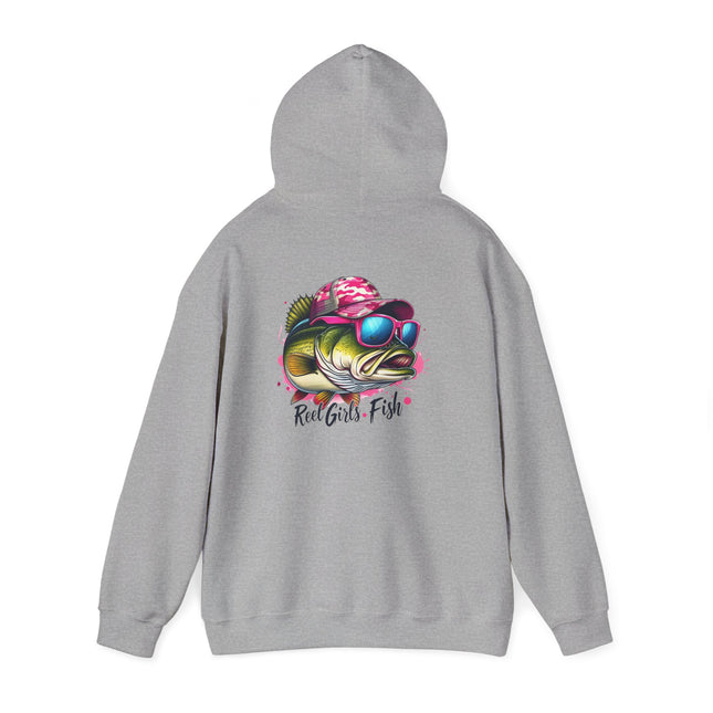 Real Girls Fish Hoodie, Unisex Sweatshirt