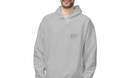 Red, White & Bruh Fishing Hoodie