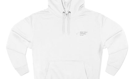 Hooked for Life Fishing Fleece Hoodie
