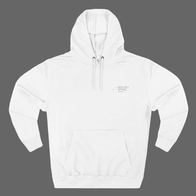 Hooked for Life Fishing Fleece Hoodie