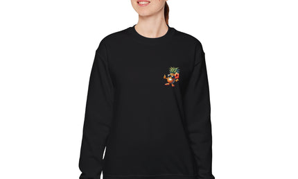 Tropical Pineapple Aloha Sweatshirt