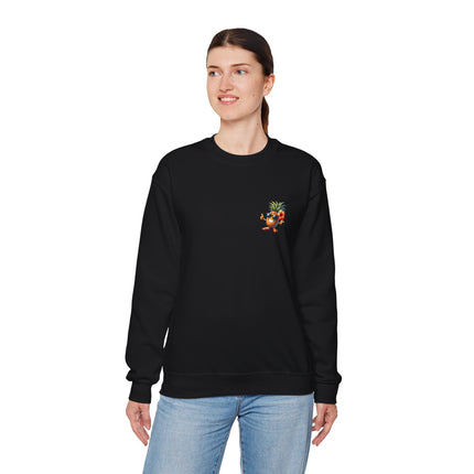 Tropical Pineapple Aloha Sweatshirt