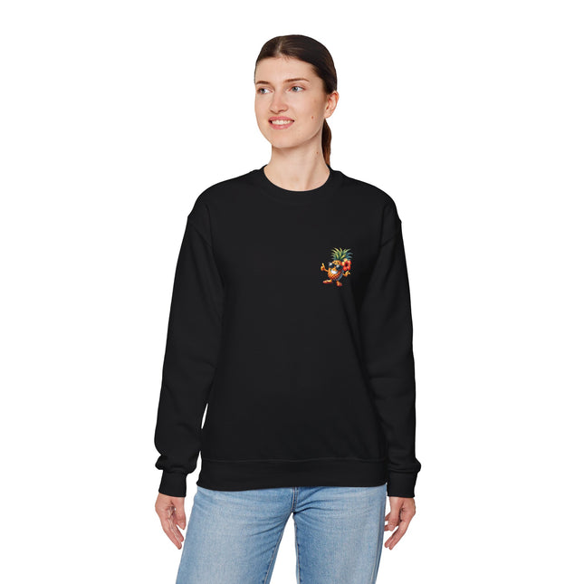 Tropical Pineapple Aloha Sweatshirt