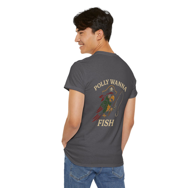 Parrot Pirate Themed Unisex Tee