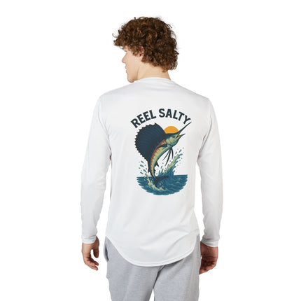 Sailfish Graphic Performance Long Sleeve Fishing Shirt SPF50