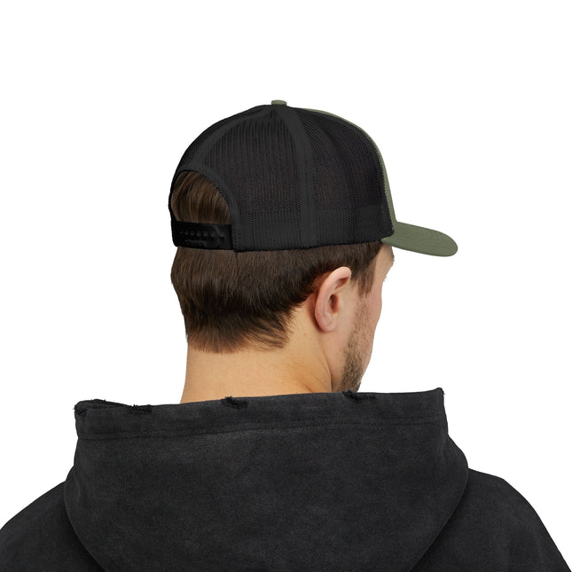 Real Girls Fish Snapback Cap