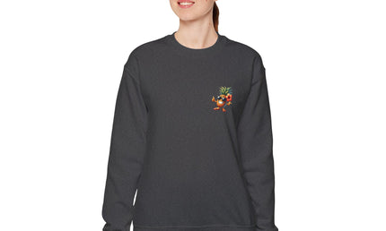 Tropical Pineapple Aloha Sweatshirt