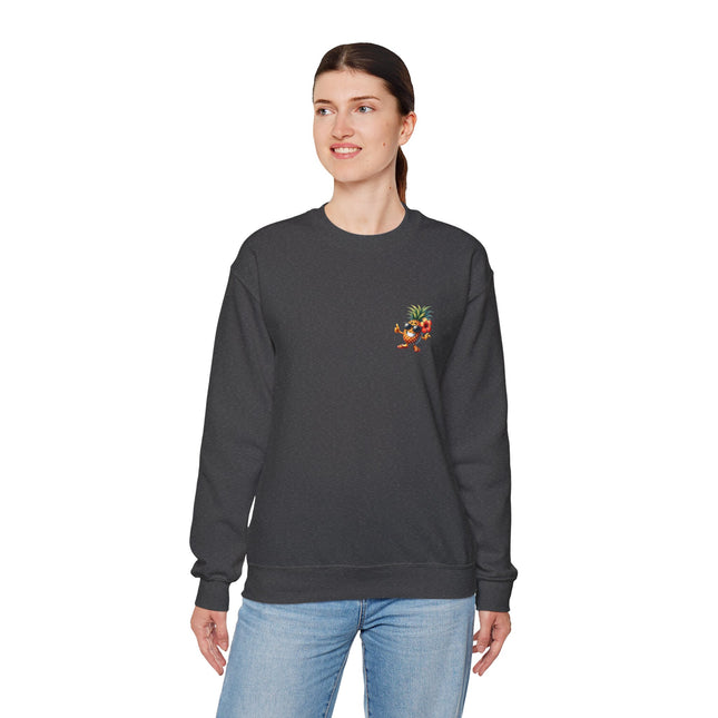 Tropical Pineapple Aloha Sweatshirt
