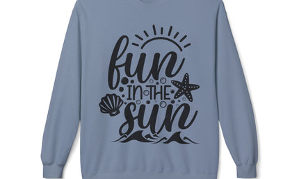 Beach Vibes Sweatshirt - Fun in the Sun Crewneck