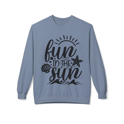 Beach Vibes Sweatshirt - Fun in the Sun Crewneck