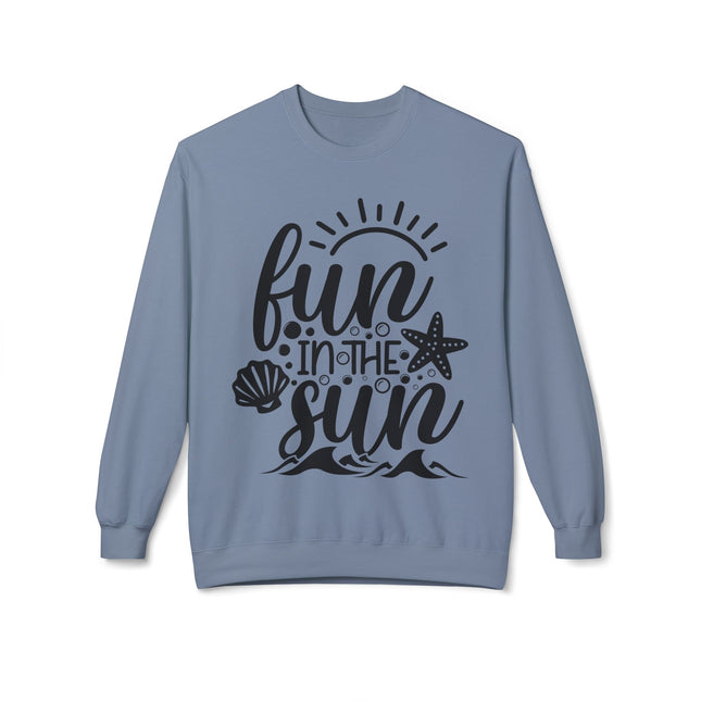 Beach Vibes Sweatshirt - Fun in the Sun Crewneck