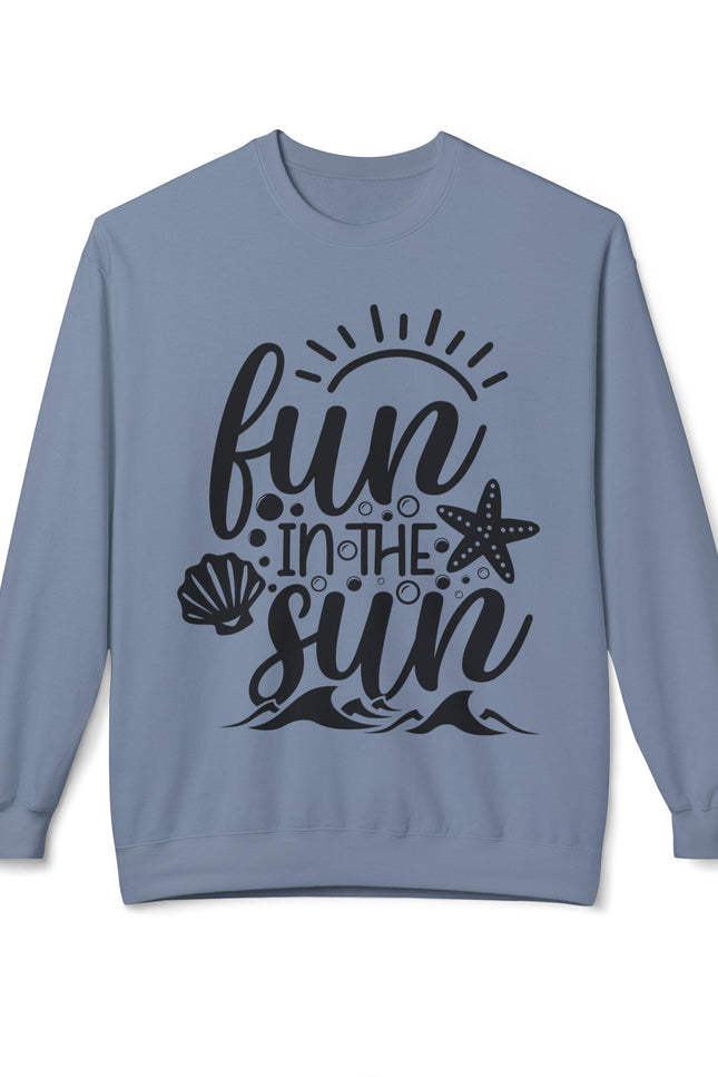 Beach Vibes Sweatshirt - Fun in the Sun Crewneck