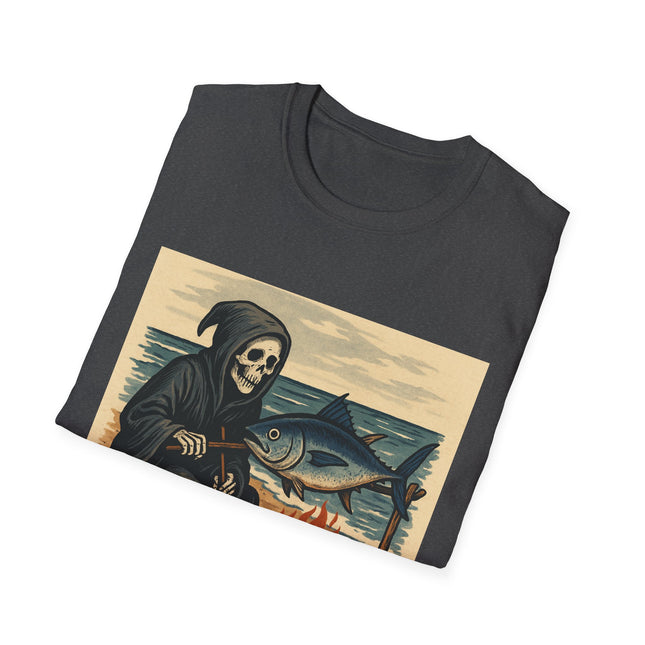 Grim Reaper Halloween Holiday Unisex Graphic T