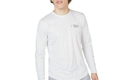 Wahoo Graphic Performance Long Sleeve Fishing Shirt SPF50
