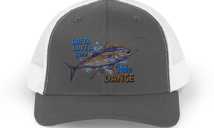 Fishing Enthusiast Snapback Cap - 'Gotta Love A Good Dance' Design
