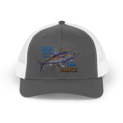 Fishing Enthusiast Snapback Cap - 'Gotta Love A Good Dance' Design