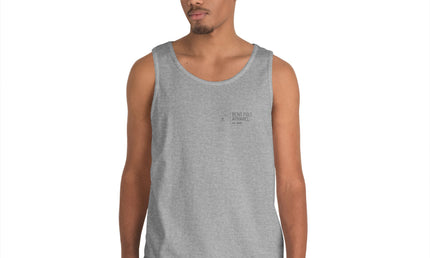 Patriotic Red, White, & Bruh Fishing Tank Top