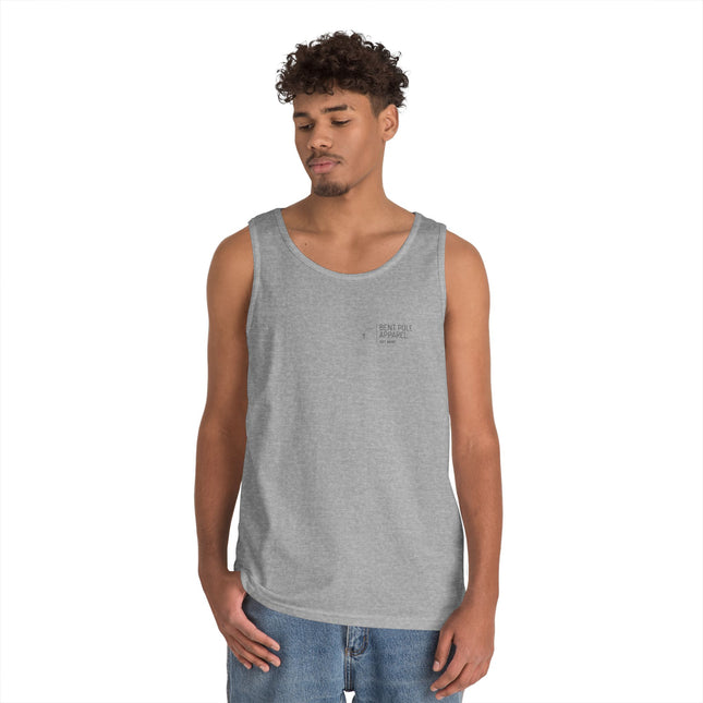 Patriotic Red, White, & Bruh Fishing Tank Top