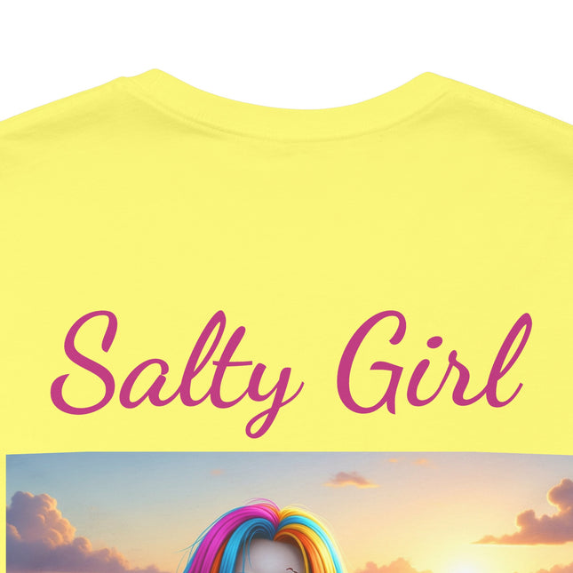 Salty Girl Skeleton Graphic Tee