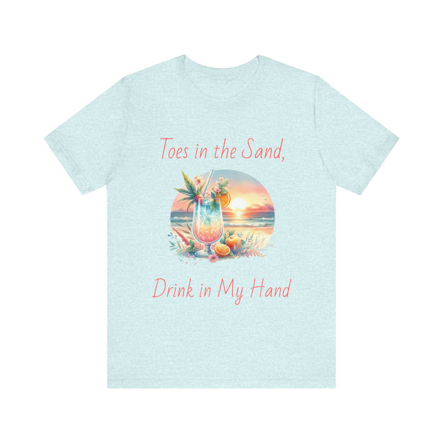 Toes in the Sand Tropical Tee