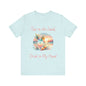 Heather Prism Ice Blue / S