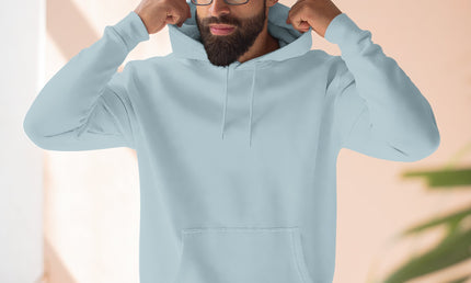 Bigfoot Lake Fishing Fleece Hoodie