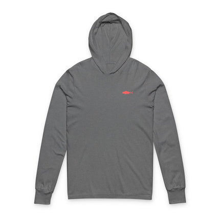 Tuna Inspired Unisex Hooded Long Sleeve Tee