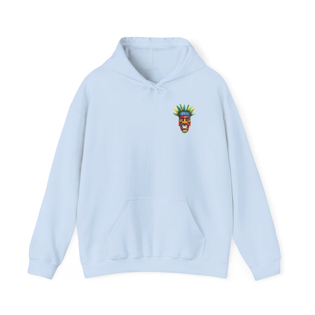 Tiki Bar Graphic Hoodie, Unisex Sweatshirt