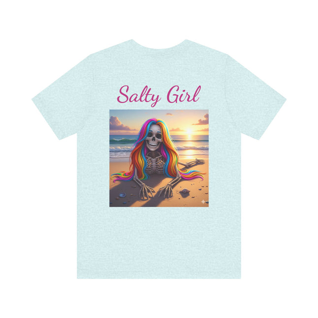 Salty Girl Skeleton Graphic Tee
