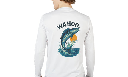 Wahoo Graphic Performance Long Sleeve Fishing Shirt SPF50