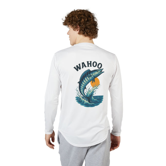 Wahoo Graphic Performance Long Sleeve Fishing Shirt SPF50