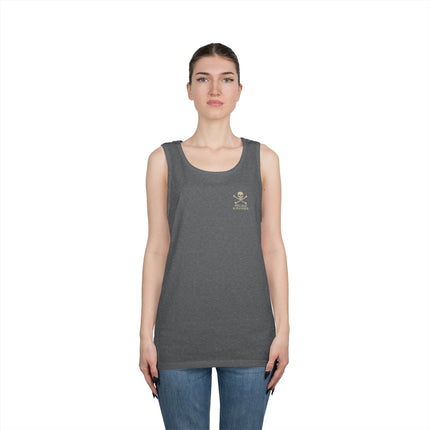 Pirate Pillage & Plunder Fishing Tank Top