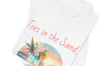 Toes in the Sand Tropical Tee