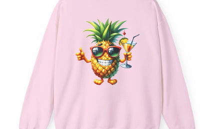 Tropical Pineapple Cocktail Sweatshirt