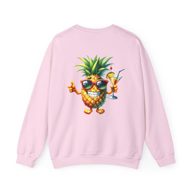 Tropical Pineapple Cocktail Sweatshirt