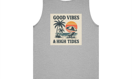 Good Vibes & High Tides Tank Top