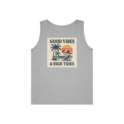 Good Vibes & High Tides Tank Top