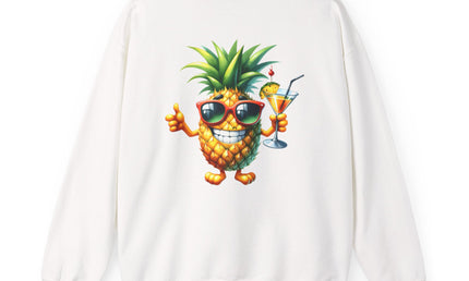 Tropical Pineapple Cocktail Sweatshirt