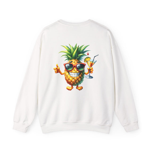 Tropical Pineapple Cocktail Sweatshirt