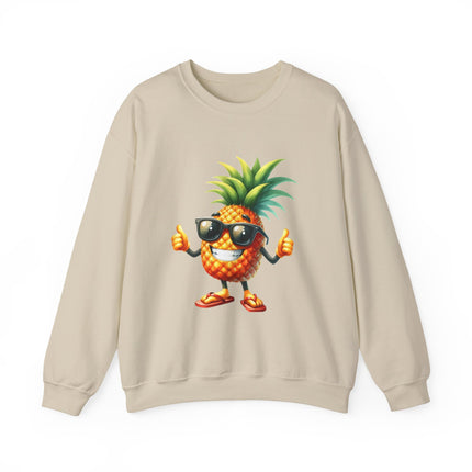 Tropical Pineapple Party Sweatshirt