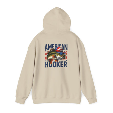 American Hooker Fishing Hoodie, Unisex Sweatshirt