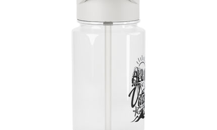 Tritan Water Bottle with 'All I Need is Vitamin Sea' Design,