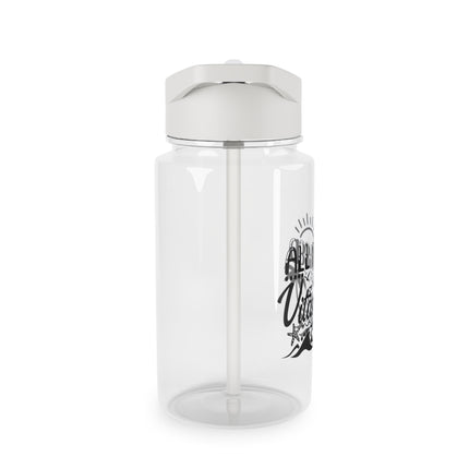 Tritan Water Bottle with 'All I Need is Vitamin Sea' Design,