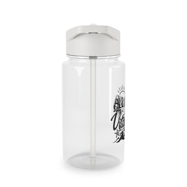 Tritan Water Bottle with 'All I Need is Vitamin Sea' Design,