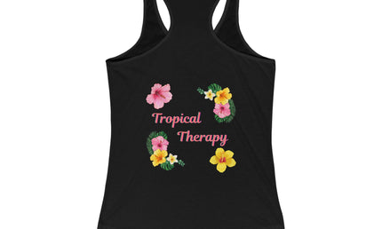 Tropical Therapy Women's Racerback Tank