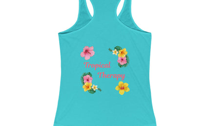 Tropical Therapy Women's Racerback Tank