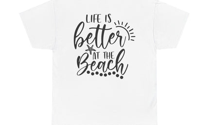 Beach Vibes Unisex Cotton Tee