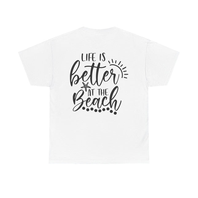 Beach Vibes Unisex Cotton Tee